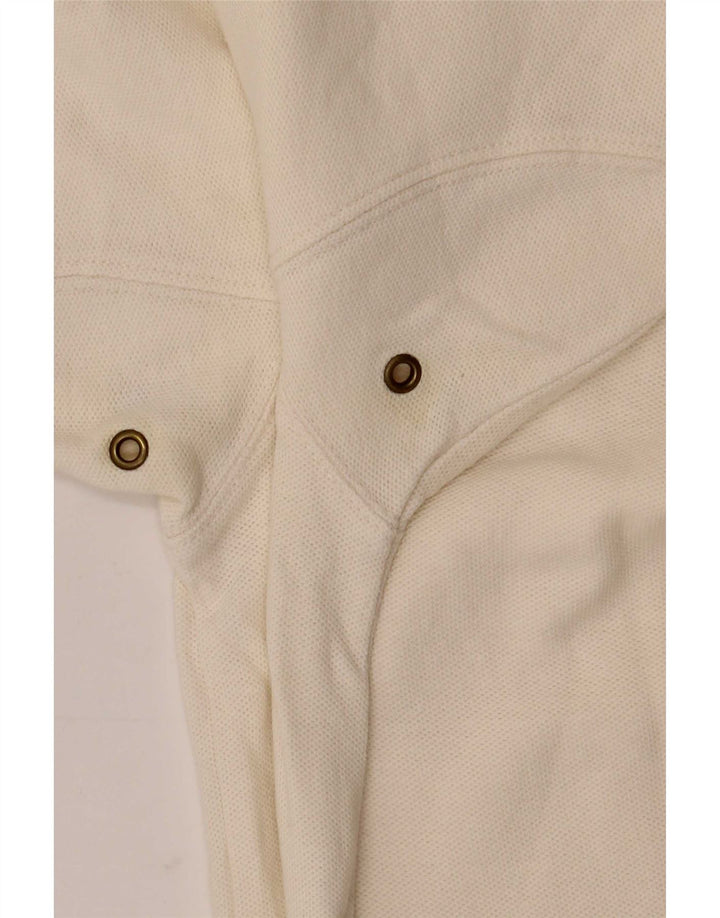 Timberland Polo Homme Petit Coton Rayé Beige