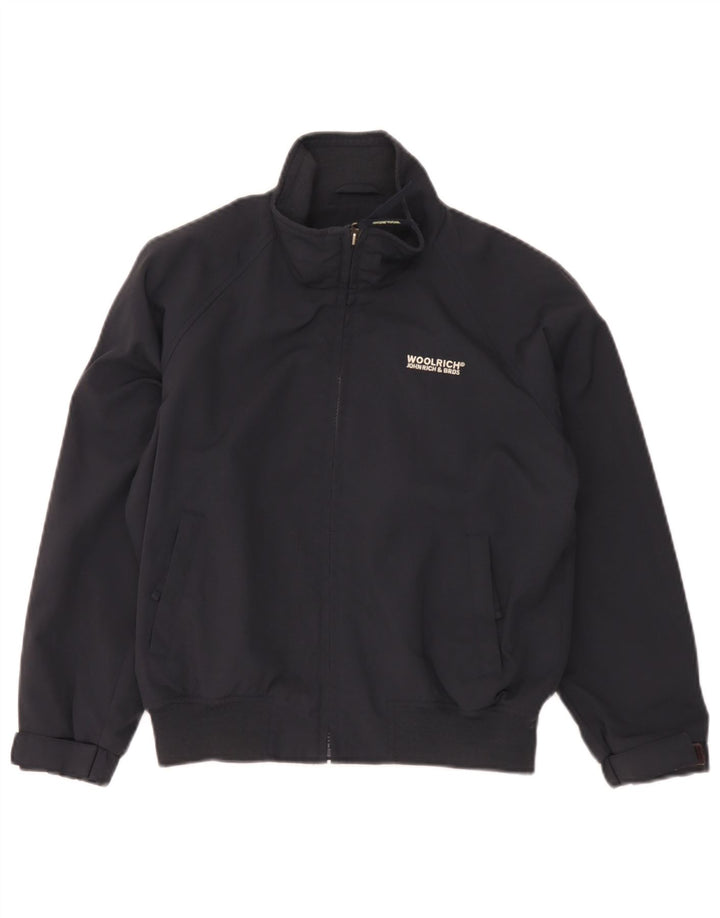 Woolrich Bomber Garçon 9-10 Ans Bleu Marine