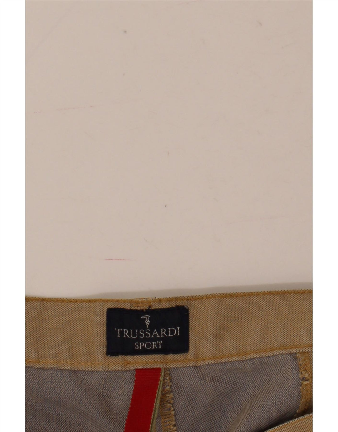 Trussardi Short Chino Homme W38 XL Beige
