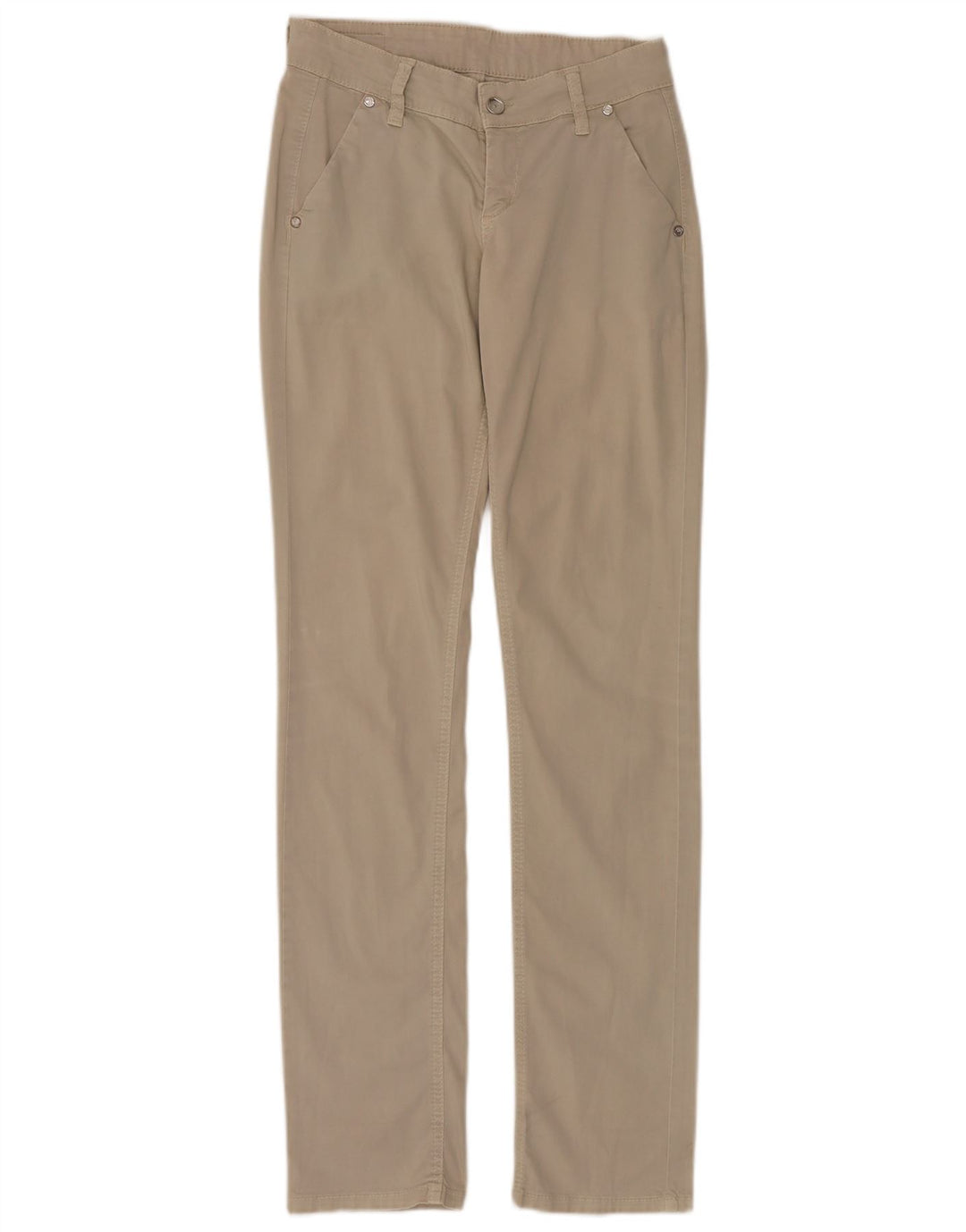 LIU JO Pantalon Chino Slim Femme W28 L34 Beige