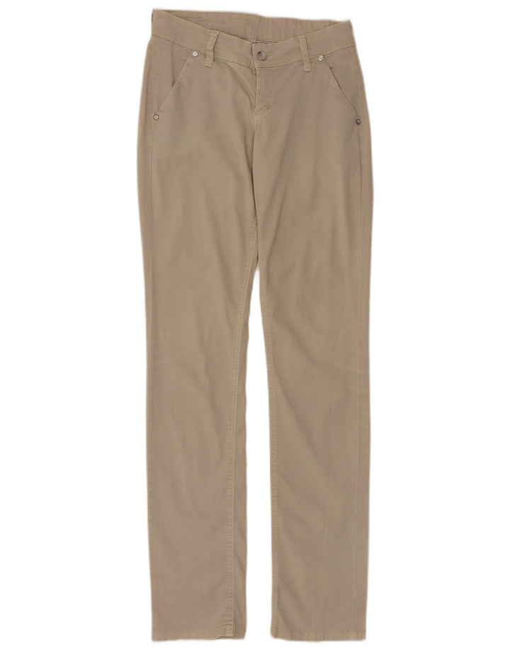 LIU JO Pantalon Chino Slim Femme W28 L34 Beige
