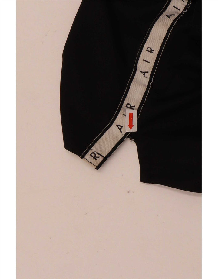 Nike Short de sport graphique pour femme UK 14 Polyester color block noir moyen