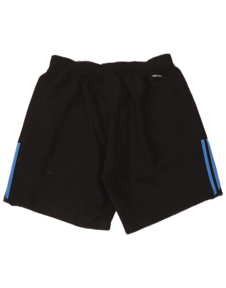 Adidas Short de sport Climalite pour homme, grand, noir, polyester