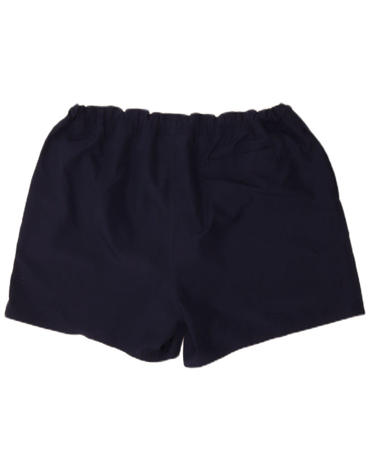 Puma Short de sport pour homme 2XL Bleu marine