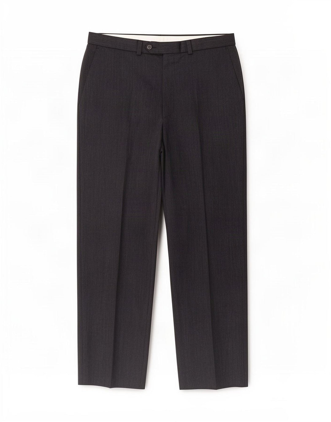 Marks & Spencer Pantalon de Costume Droit St. Michael Homme W32 L33 Bleu Marine
