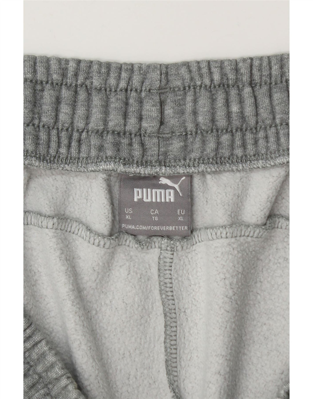 Puma Pantalon de Survêtement XL Gris Moucheté Homme