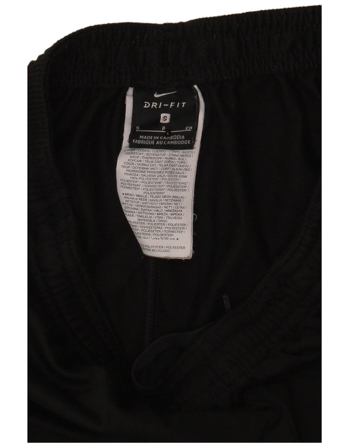 Nike Pantalon de survêtement pour homme Petit Noir Polyester