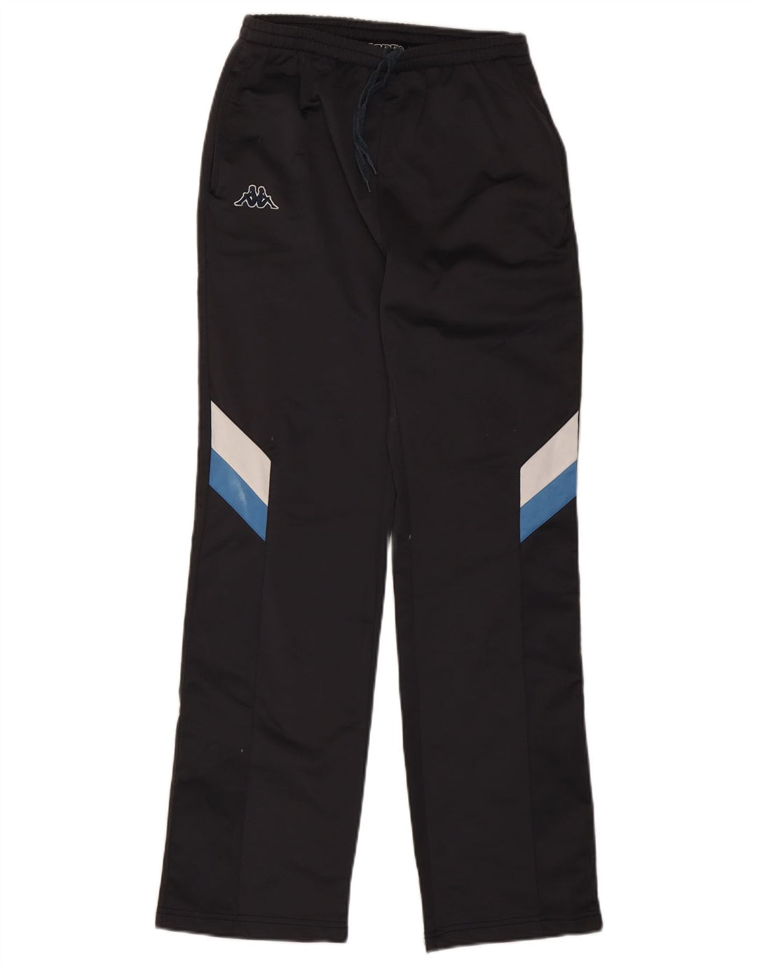 Kappa Pantalon De Survêtement Homme Noir Moyen Polyester Colorblock