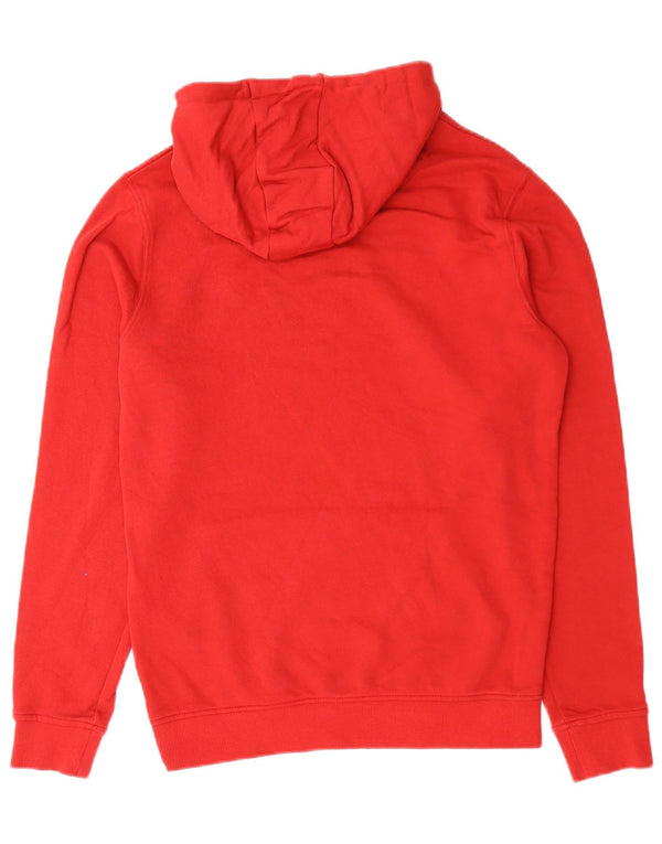 Lyle & Scott Pull à capuche pour homme en coton rouge Small