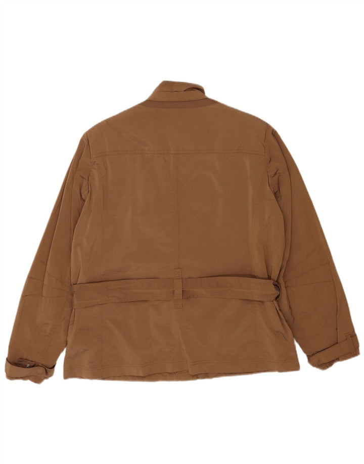 Geox Veste utilitaire Respira pour femme UK 18 XL Marron Polyester