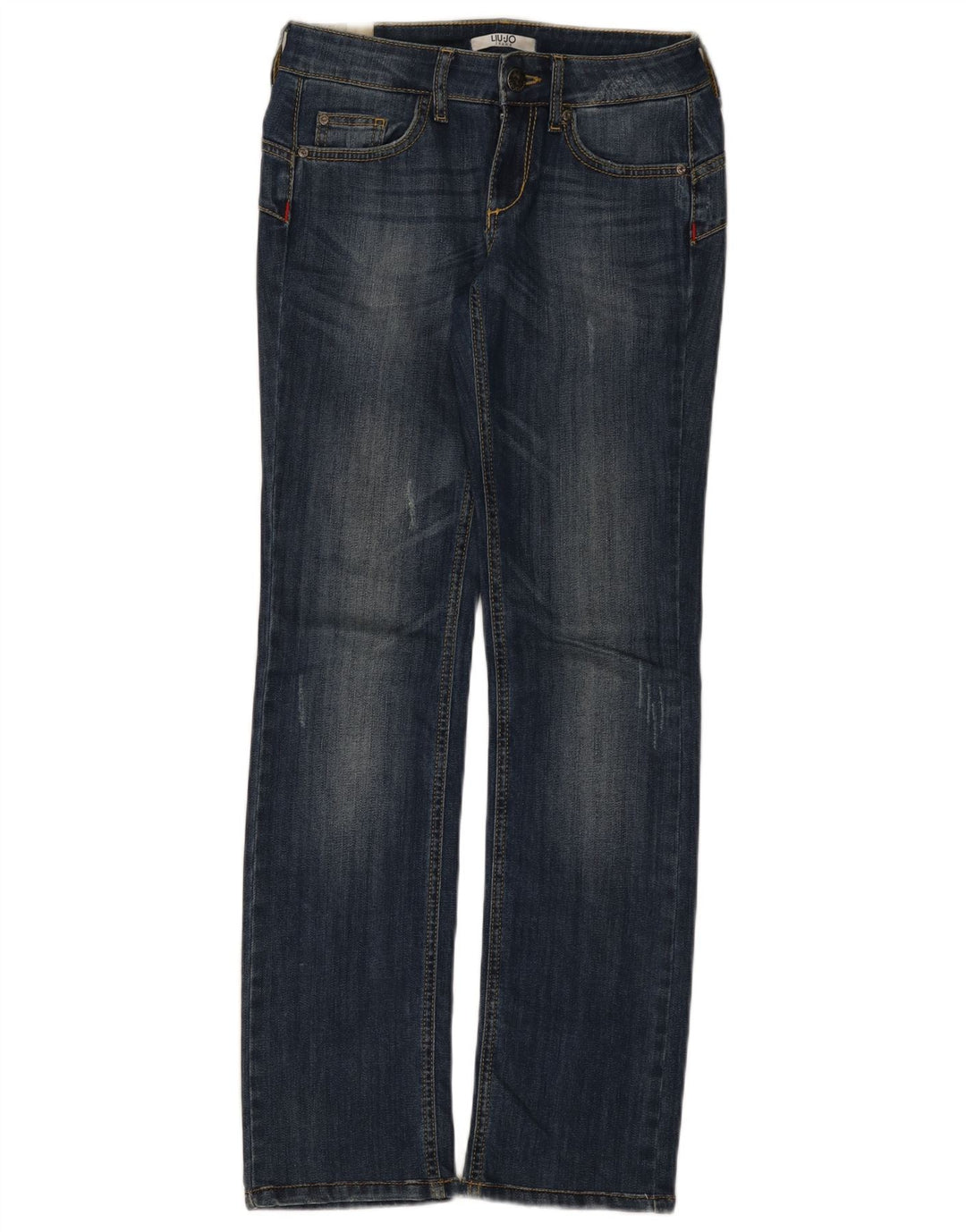 Liu Jo Jean Bootcut Femme W28 L31 Bleu Marine