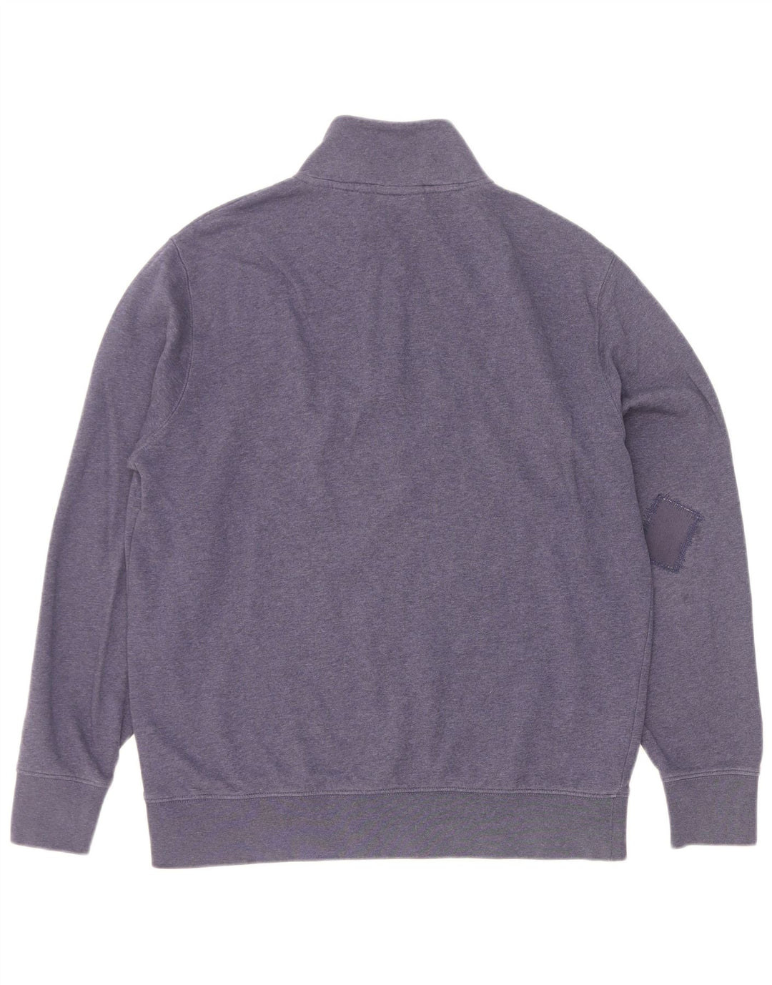 Gant Sweat-Shirt Col Zippé Homme Bleu Marine Moyen Coton