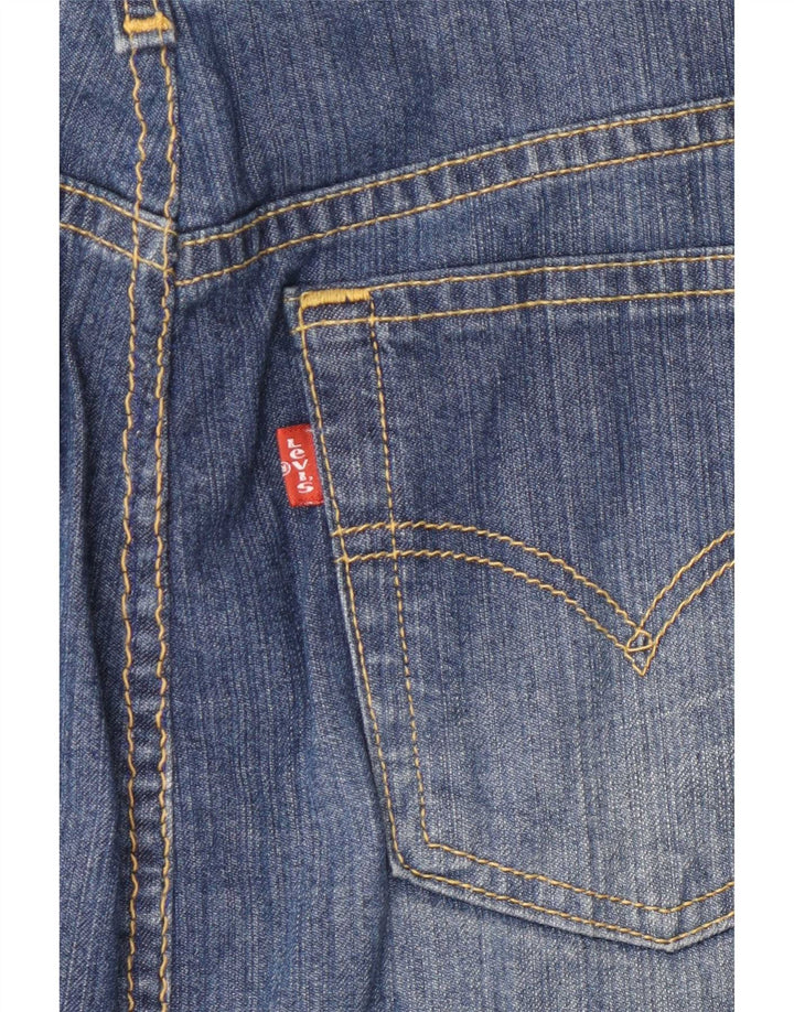 Levi's Jupe En Jean Femme W30 Bleu Moyen