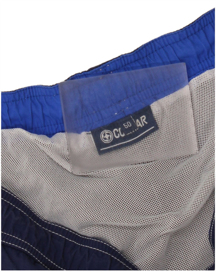 Colmar Short de Bain Graphique IT 50 Bleu Marine Moyen Homme