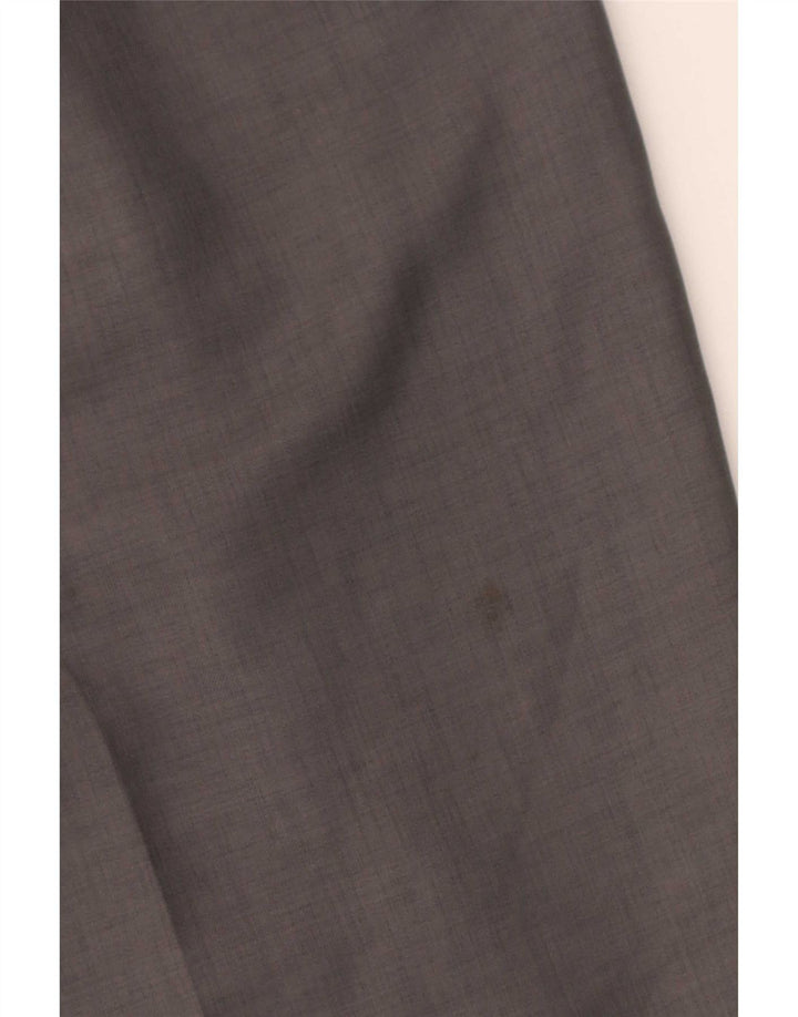 Farah Pantalon Chino Pegged Homme W38 L33 Gris Polyester
