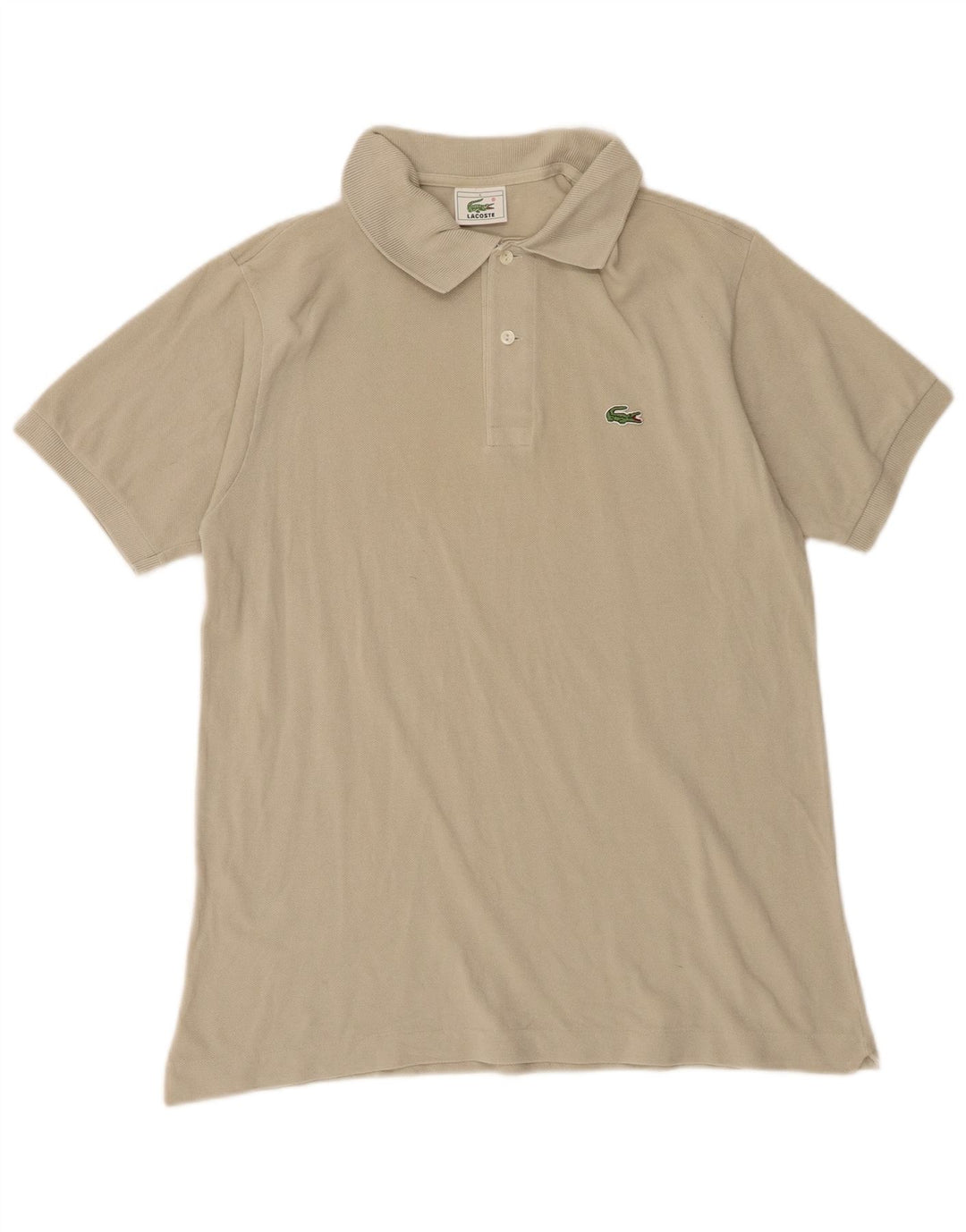 Lacoste Polo Homme Taille 4 Coton Vert Moyen