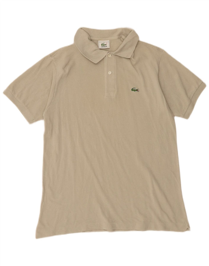 Lacoste Polo Homme Taille 4 Coton Vert Moyen