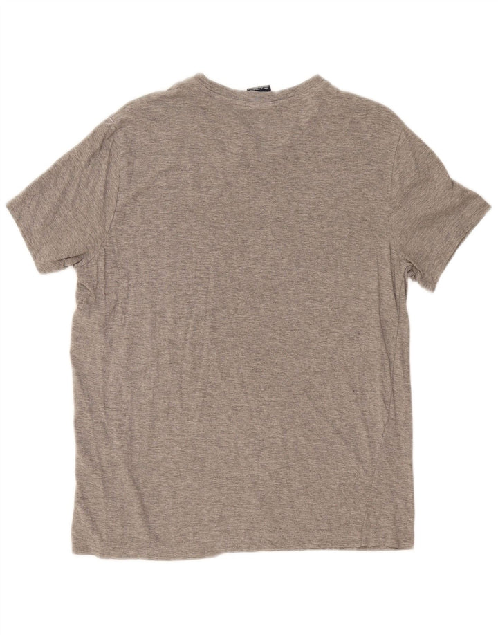 Champion T-Shirt Graphique Homme Gris Moyen