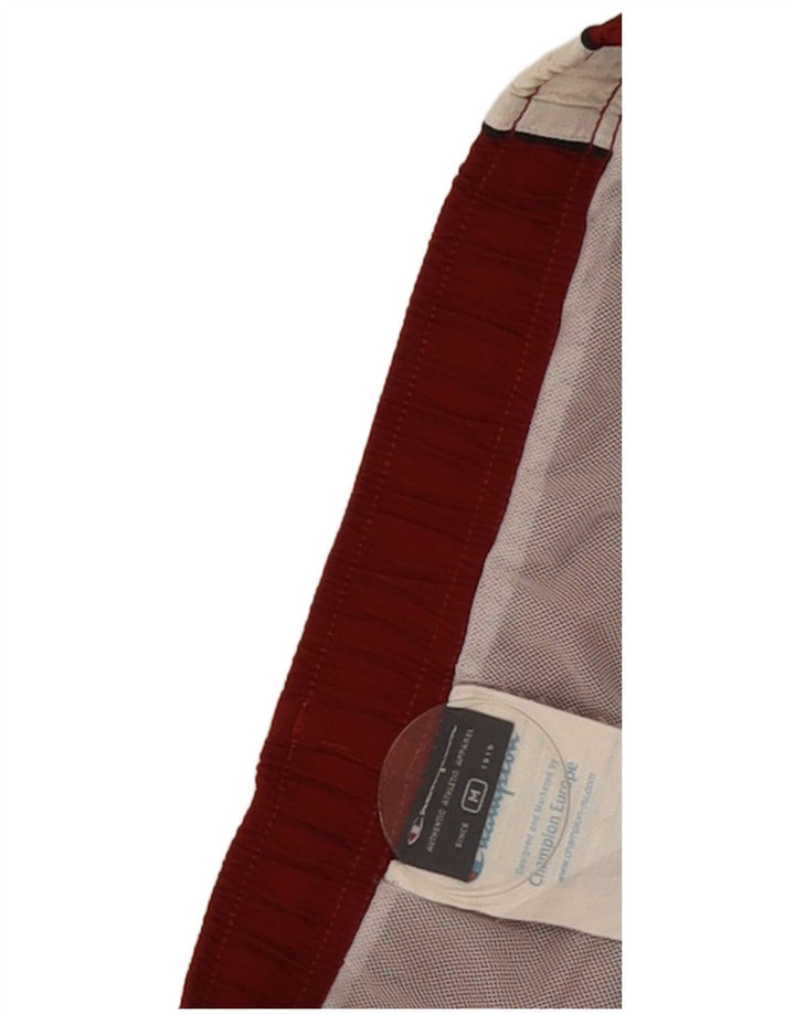 Champion Short de Sport Homme Bordeaux Moyen Polyamide Colorblock