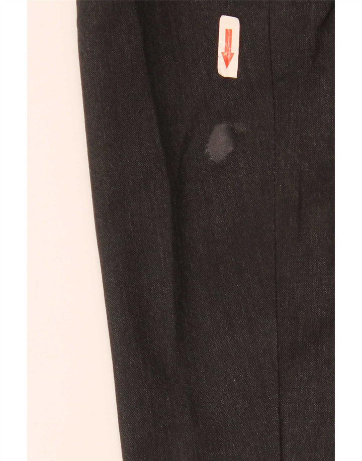 Marks & Spencer Veste blazer à 2 boutons pour homme EU 48 Gris moyen Polyester