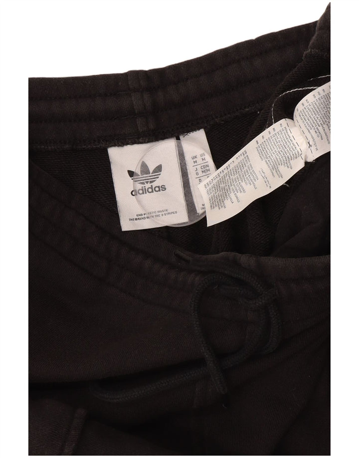 Adidas Short de Sport Graphique Homme Noir Moyen Coton Sports