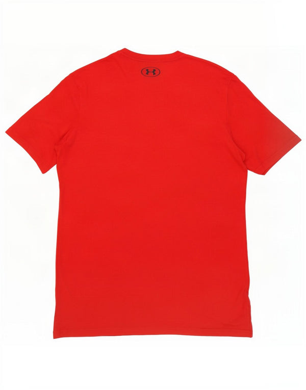 Under Armour Tee-Shirt Graphic Homme Rouge Moyen