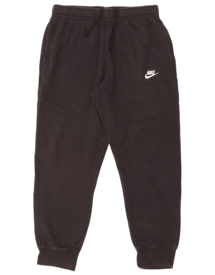 Nike Pantalon de survêtement pour homme en coton noir moyen