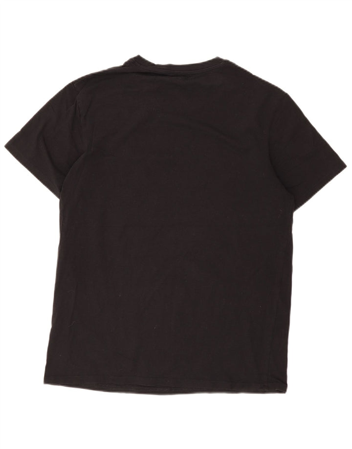 Ted Baker T-Shirt Homme Noir Moyen Coton