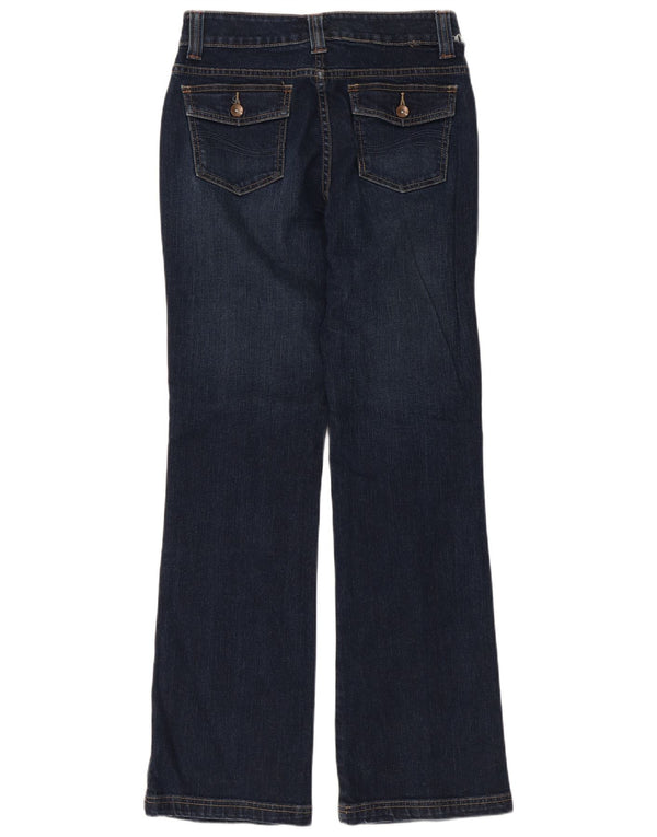 Lee Jeans Bootcut Femme US 6 Medium W30 L32 Bleu Marine Coton