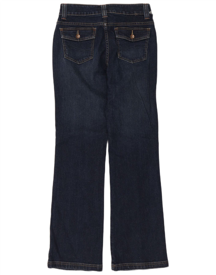 Lee Jeans Bootcut Femme US 6 Medium W30 L32 Bleu Marine Coton