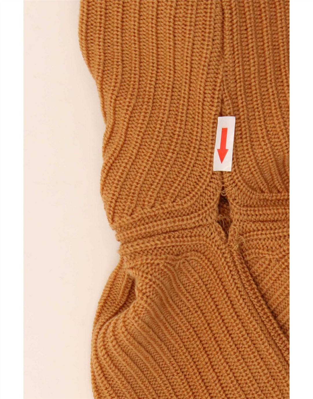 Joop Pull col rond homme IT 50 laine marron moyen