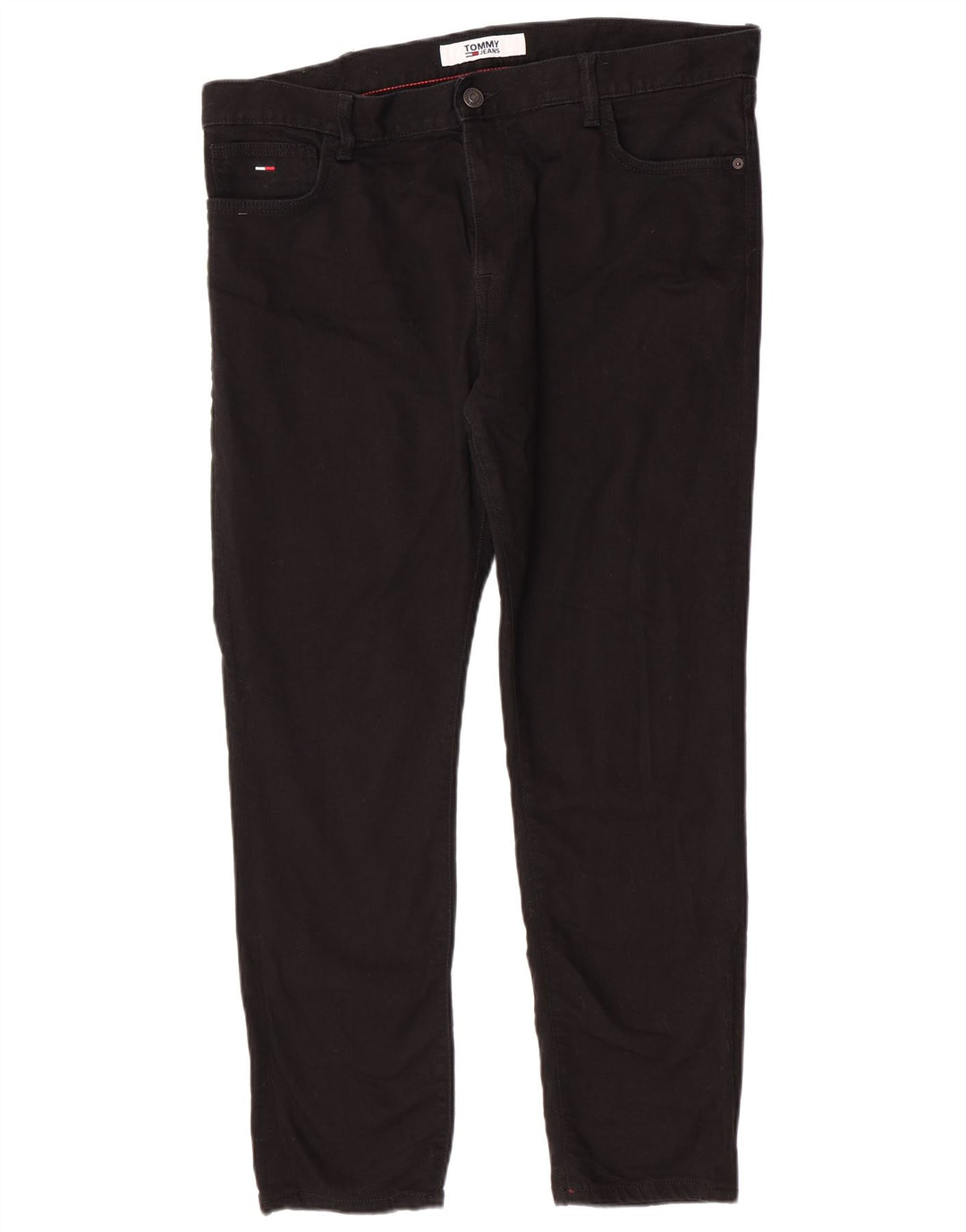 Tommy Hilfiger Jean Slim Homme W38 L30 Coton Noir