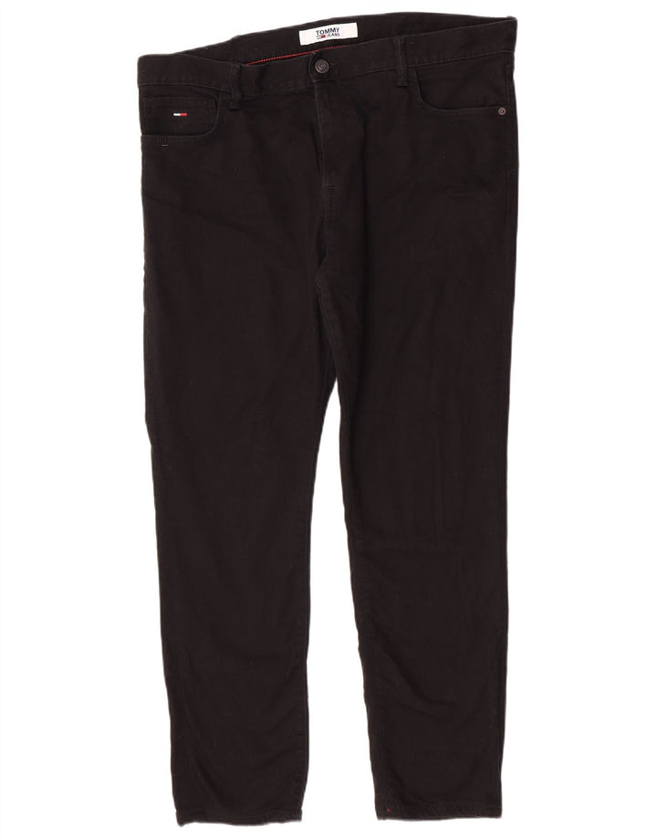 Tommy Hilfiger Jean Slim Homme W38 L30 Coton Noir