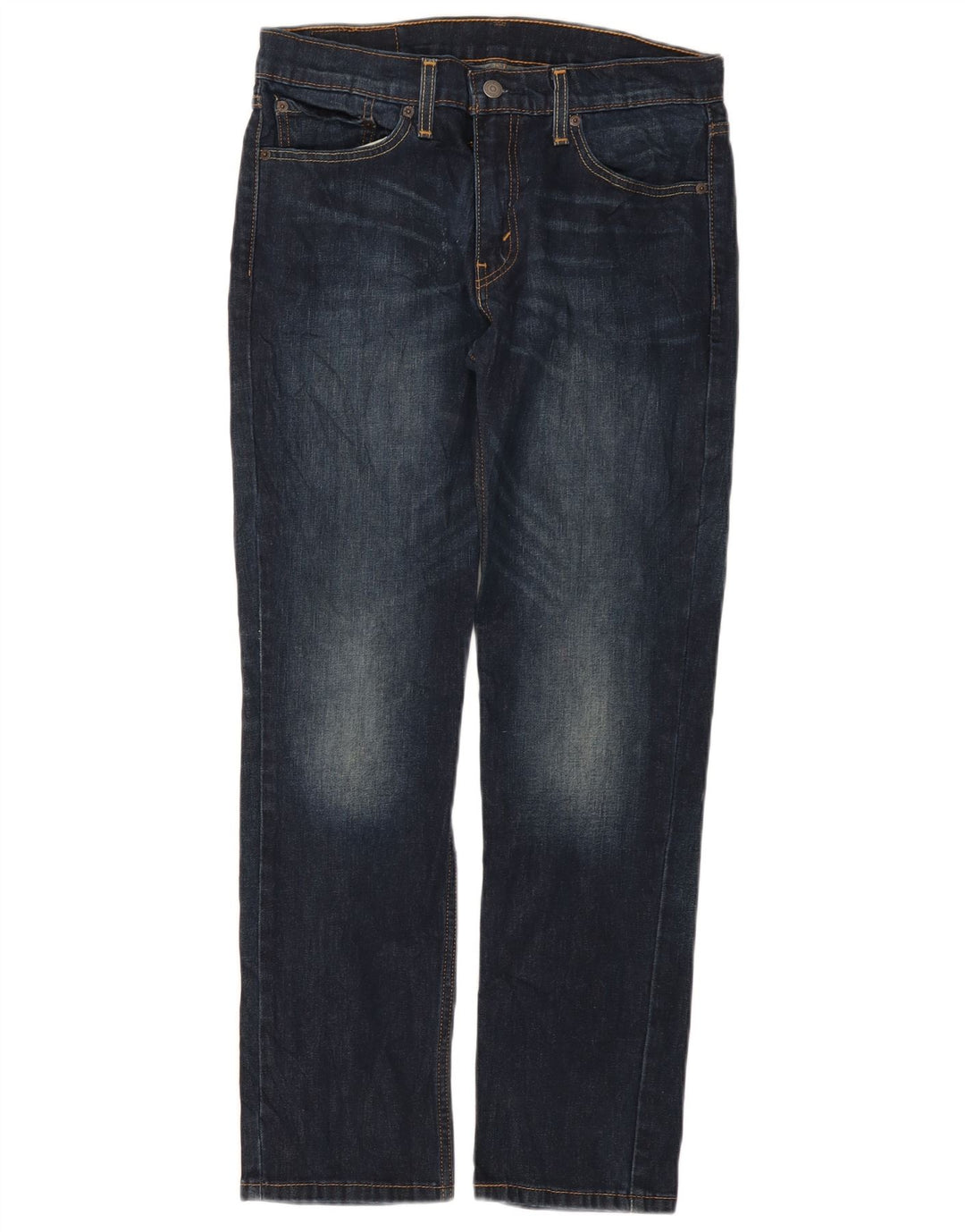 Levi's Jean Slim 511 Homme W32 L30 Bleu Marine Coton