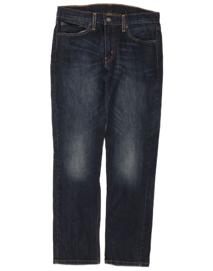 Levi's Jean Slim 511 Homme W32 L30 Bleu Marine Coton