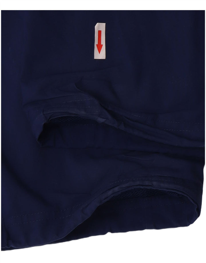 Adidas Pantalon de survêtement Climacool pour homme Large Bleu marine Polyester