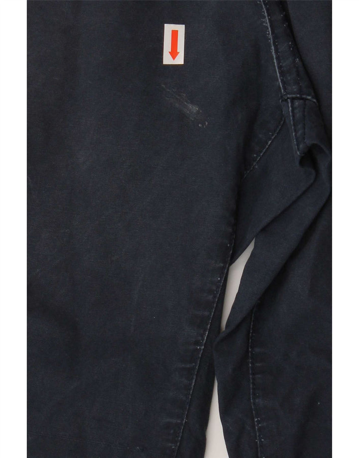Sneaker Freak Short Cargo Homme Moyen W32 Bleu Marine Coton