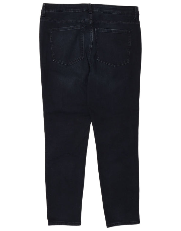 Marks & Spencer Jean slim The Ivy pour femme UK 16 Large W34 L28 Bleu marine