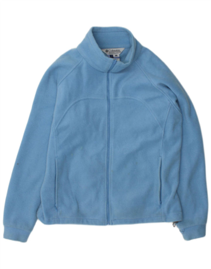 Columbia Veste Polaire Femme UK 16 Large Bleu