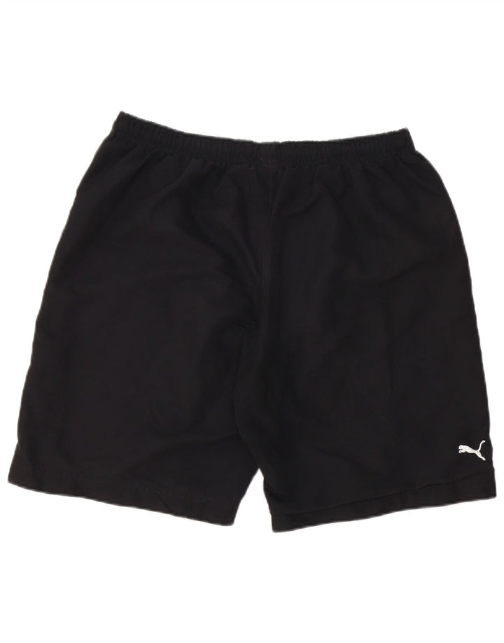 Puma Short de bain homme grand noir polyester