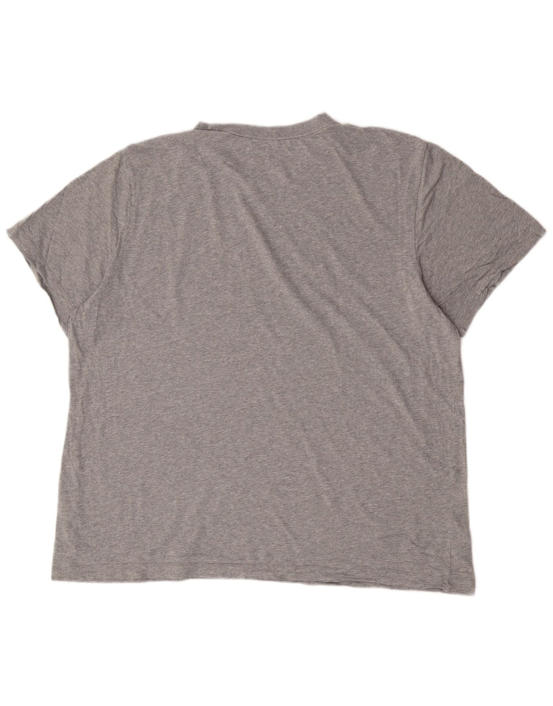Nike T-shirt graphique pour homme 2XL en coton moucheté gris