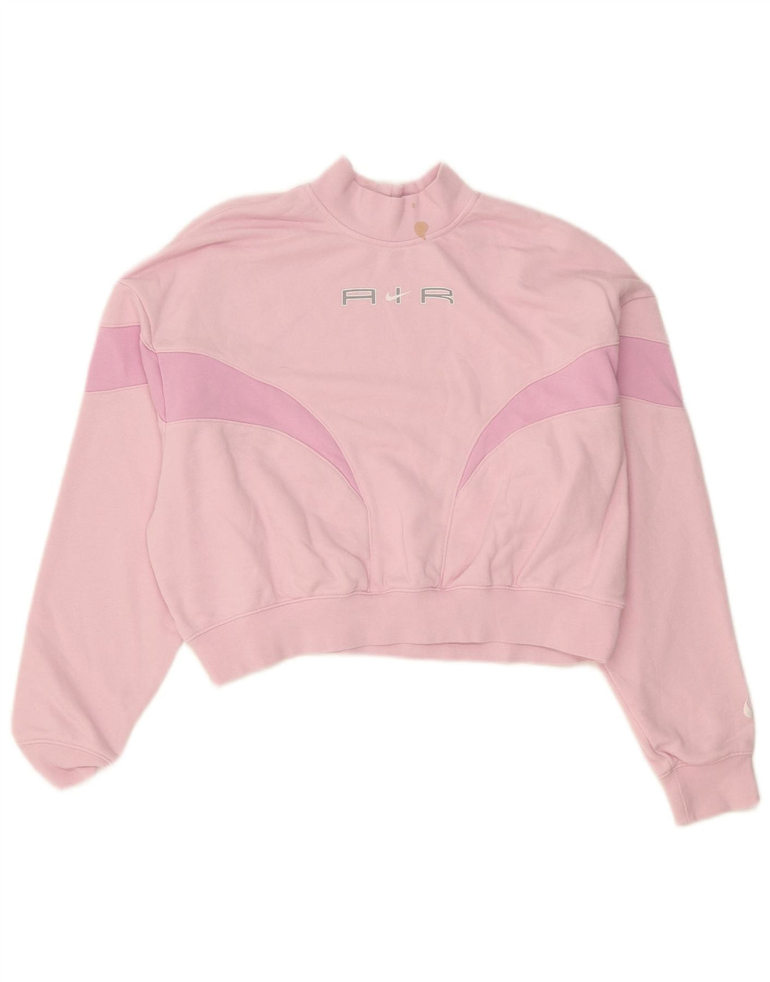 Nike Sweat-shirt court surdimensionné pour femme UK 14 Rose moyen