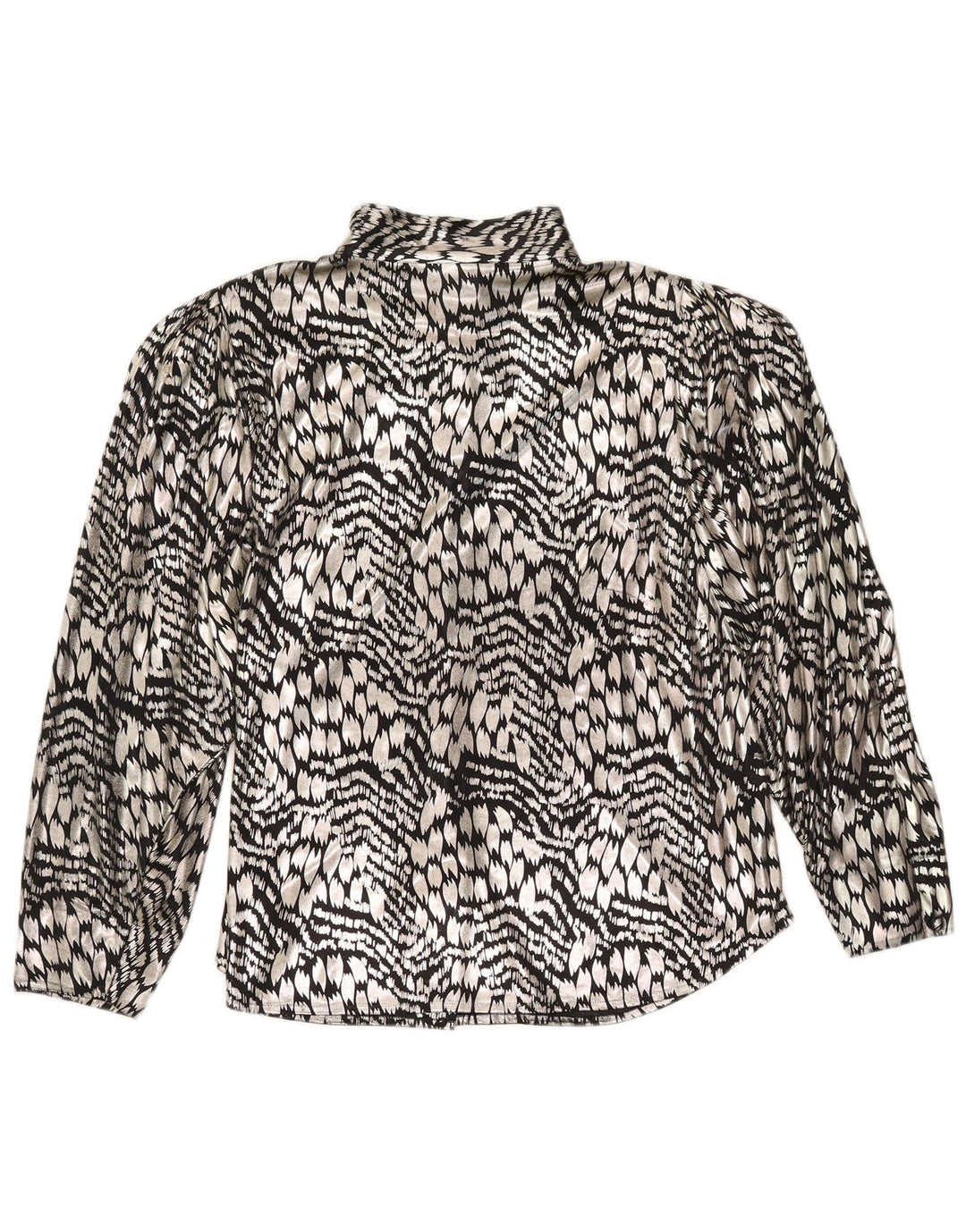 Yessica Chemisier Femme EU 44 XL Argent Imprimé Animal Polyester