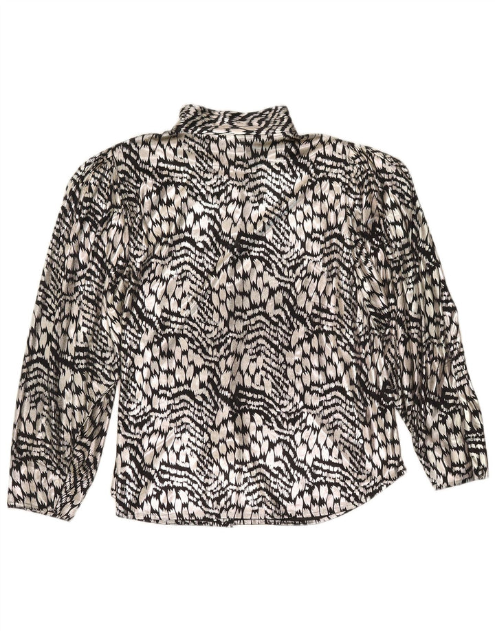 Yessica Chemisier Femme EU 44 XL Argent Imprimé Animal Polyester