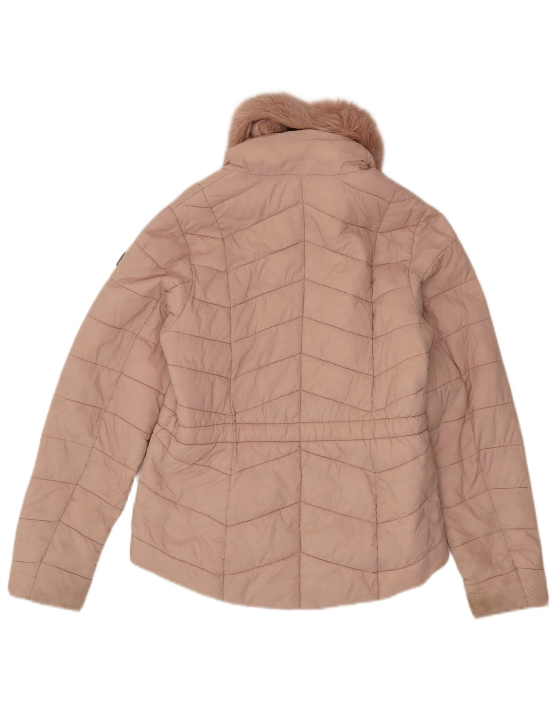 Barbour Veste matelassée fille 12-13 ans XL Rose Polyamide