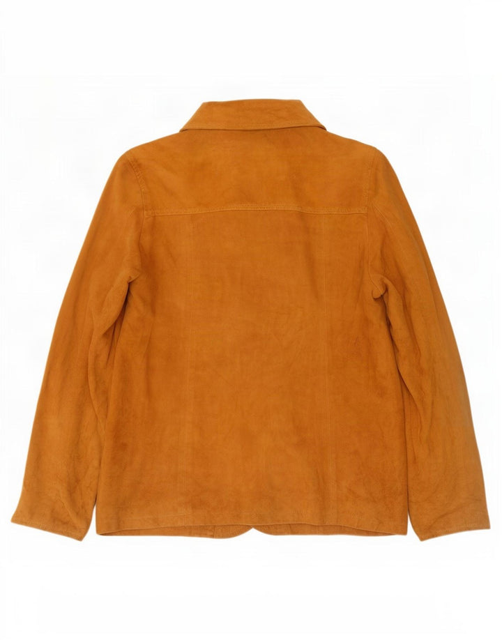 Borgo Antico Veste en Daim Femme IT 48 XL Cuir Beige