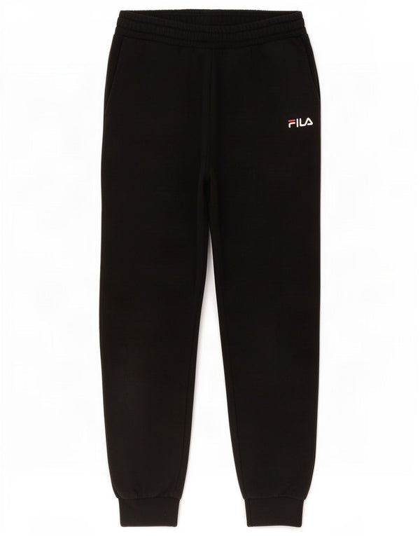 Fila Homme Pantalon De Survêtement Joggers Petit Noir Coton