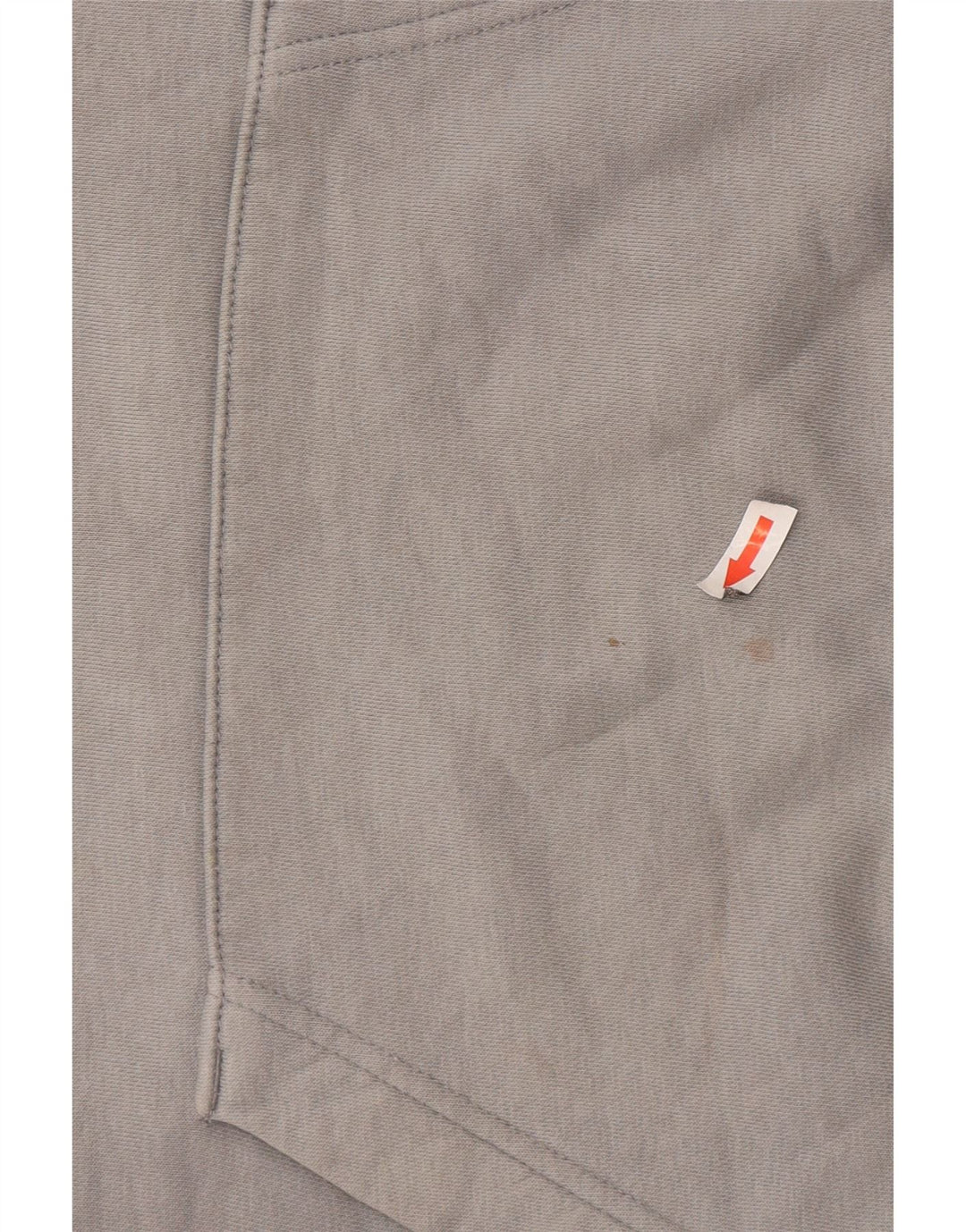 Nike Pull à capuche en coton gris moyen pour homme