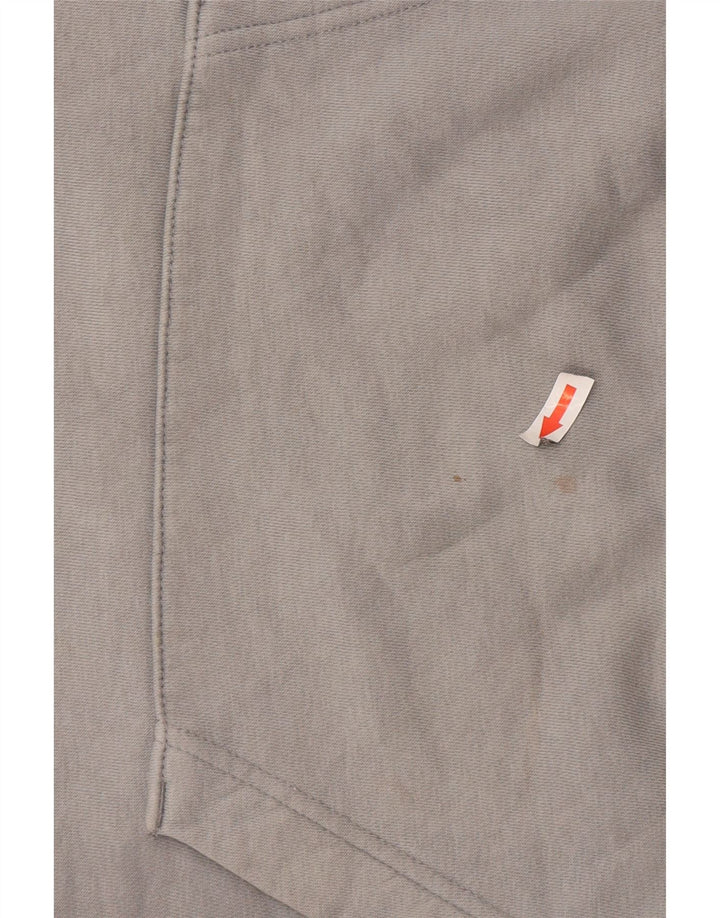 Nike Pull à capuche en coton gris moyen pour homme