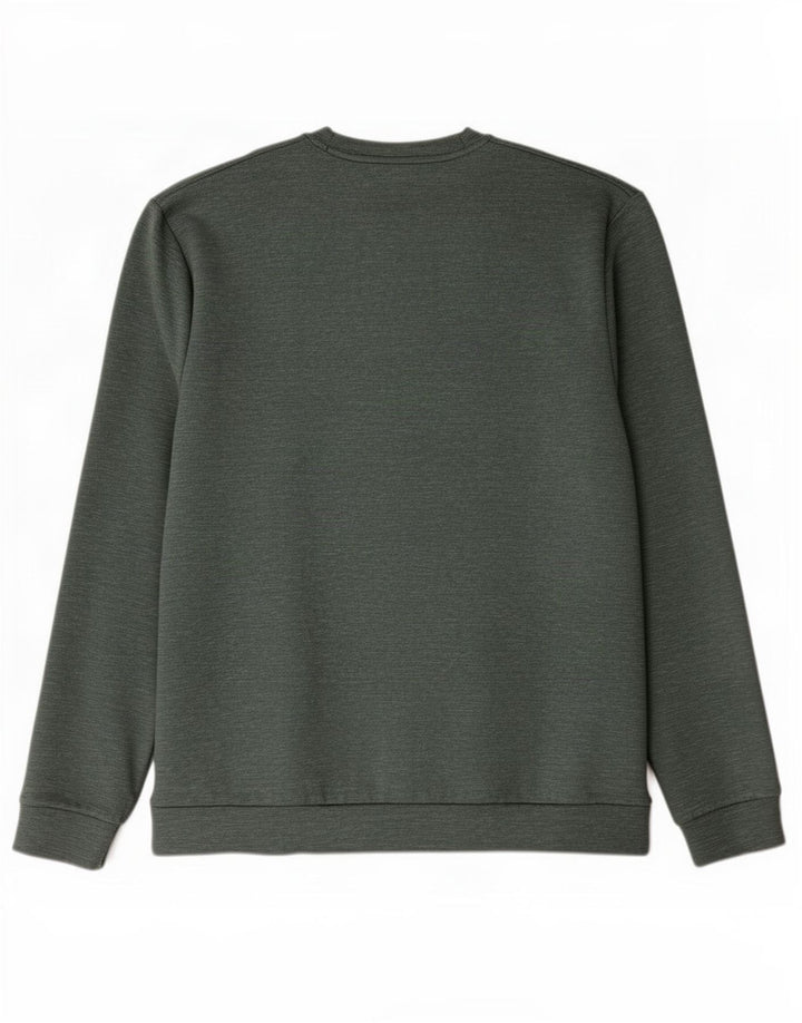 Under Armour Sweatshirt Jumper XL Vert Moucheté Polyester Homme